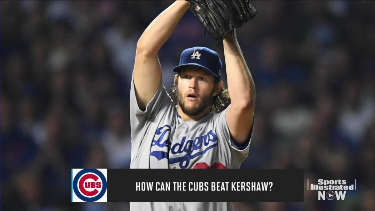 How will Cubs approach Clayton Kershaw in NLCS Game 6? - Sports Illustrated
