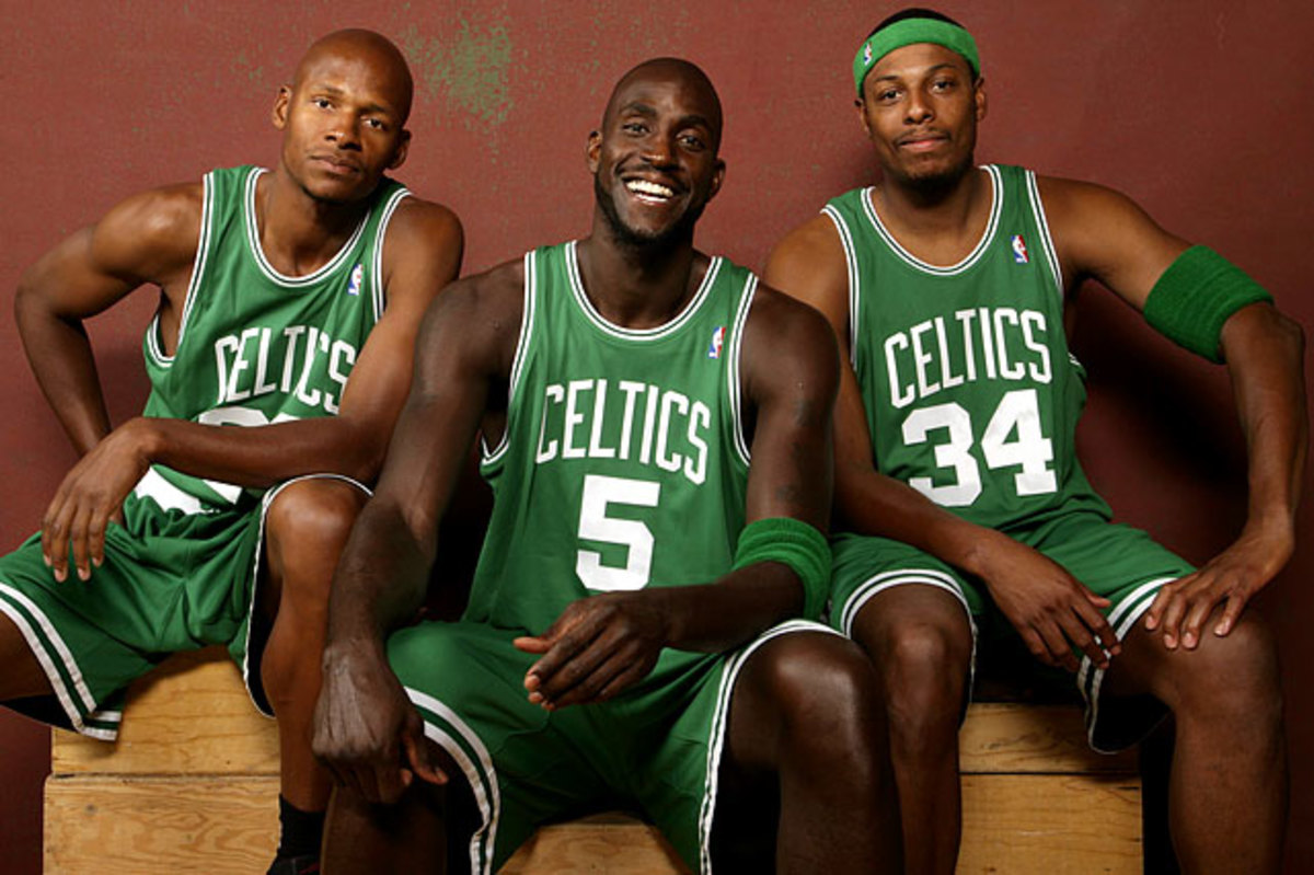 SI Vault: How Celtics landed Kevin Garnett and formed Big 3 - Sports  Illustrated