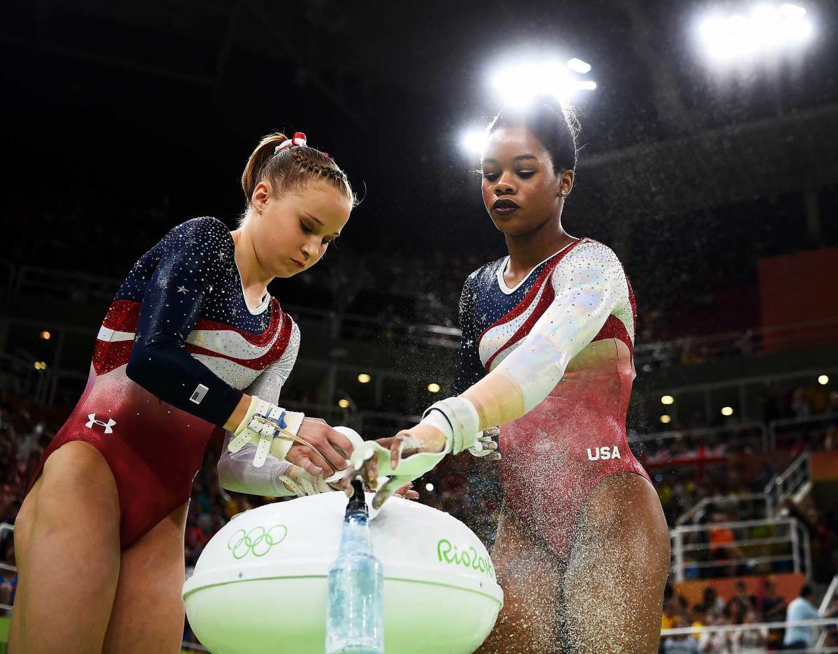 Rio 2016: The U.S. Women's Gymnastics Team Is as Good as Gold - WSJ