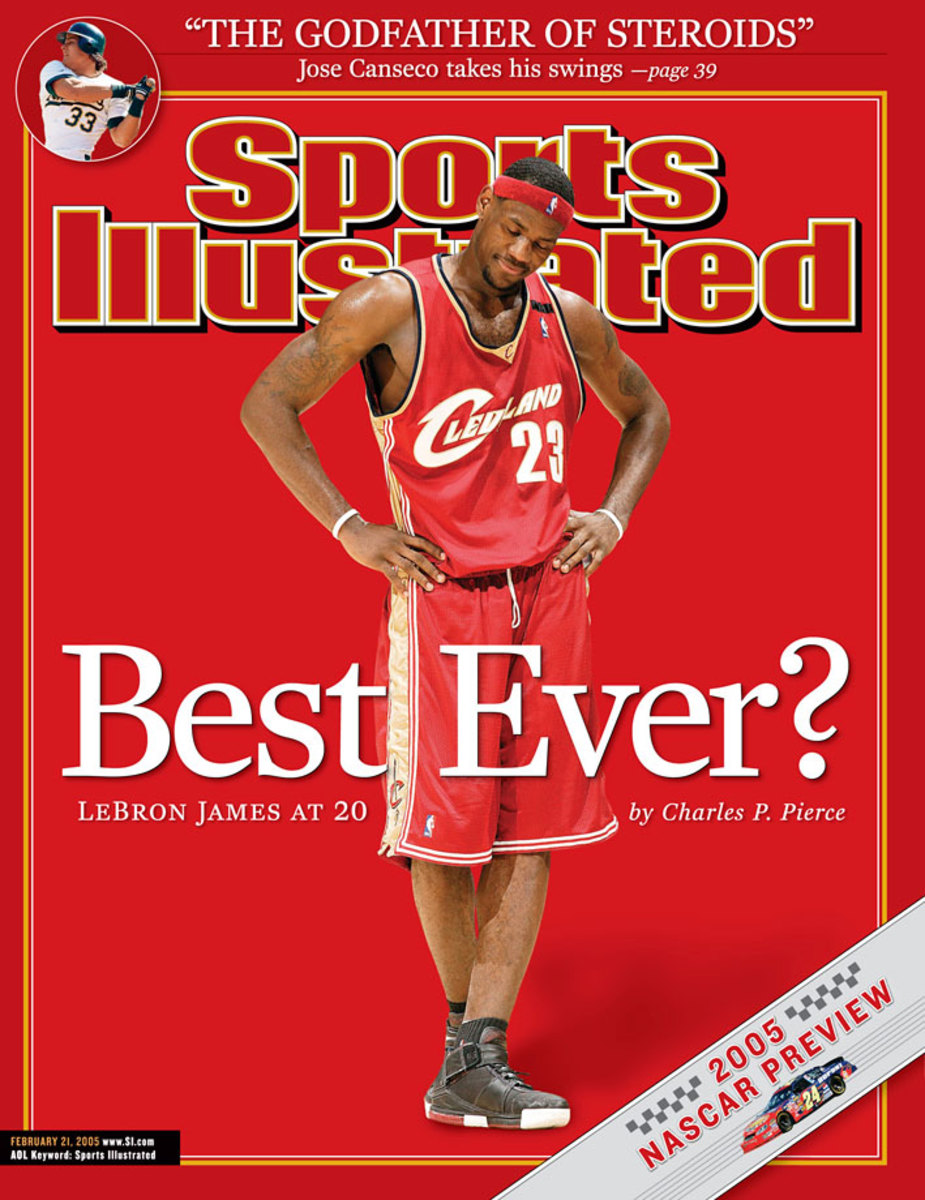 LeBron James Covers New 'Sports Illustrated