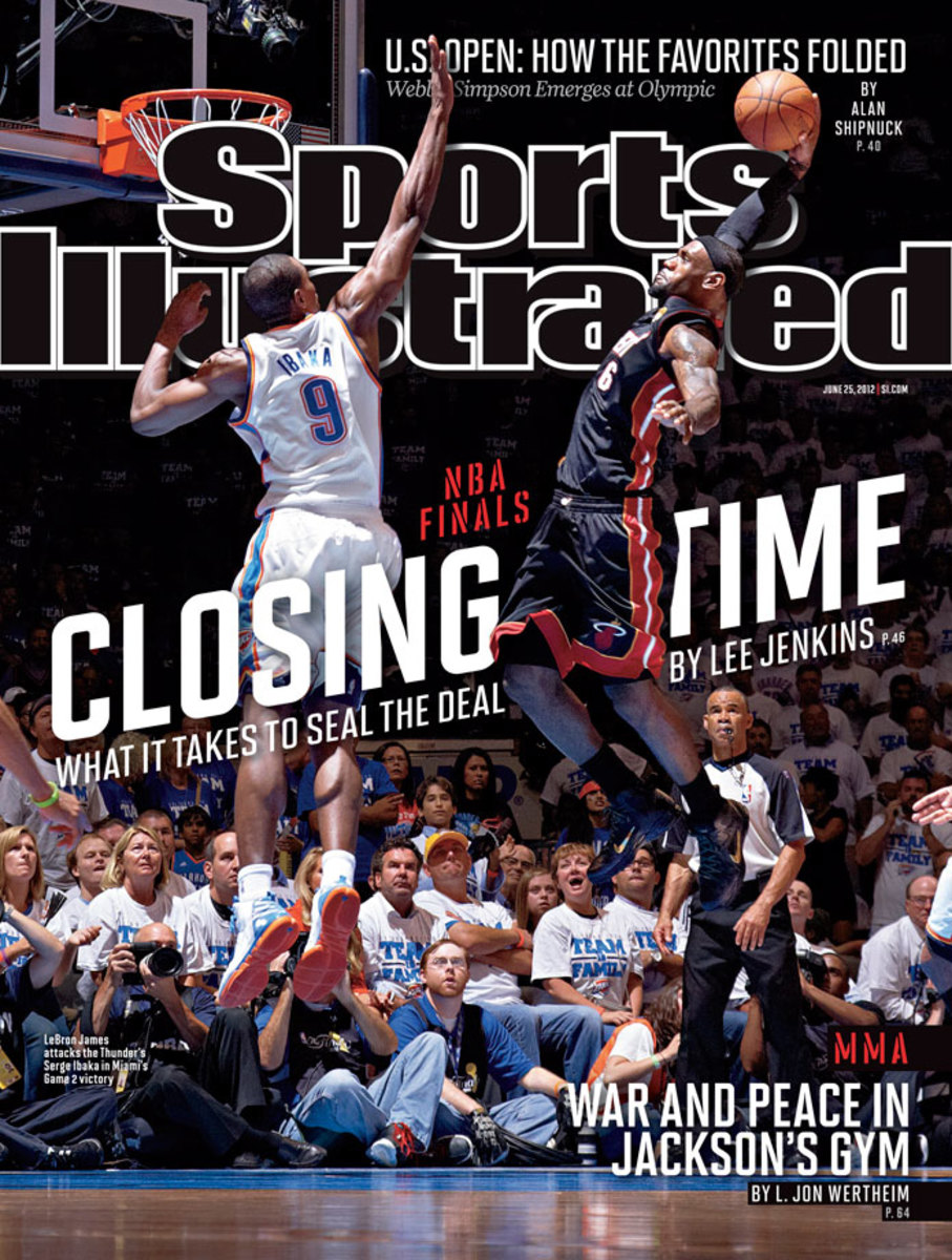 Sports Illustrated Lebron James Covers Prints