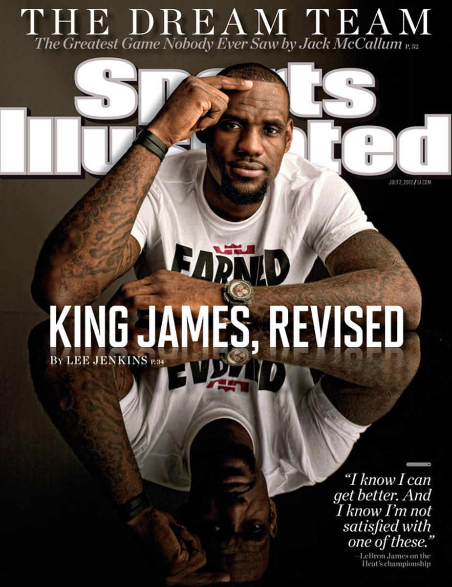 LeBron James Wears Safety Pin on Sports Illustrated Cover