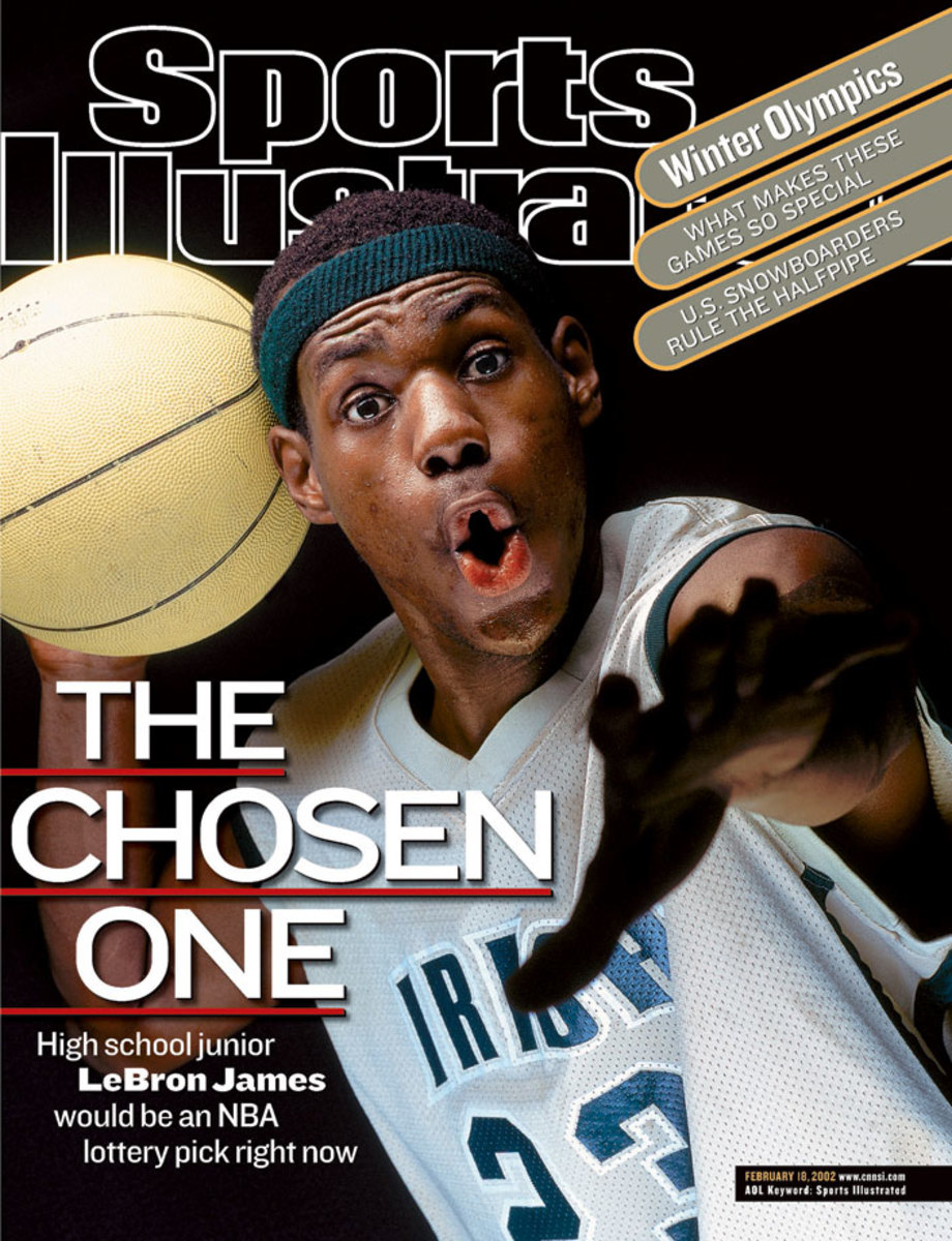 June 2008 Sports Illustrated for Kids LeBron James cover