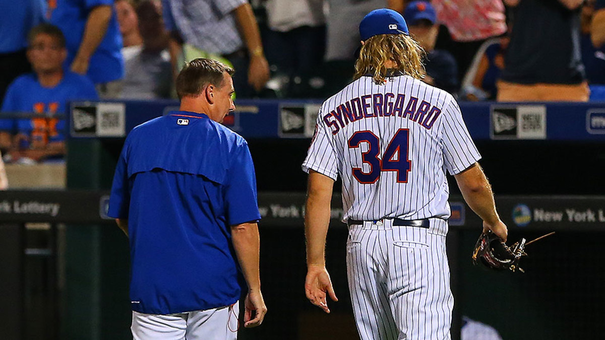 Mets Lose Noah Syndergaard, Yoenis Cespedes and Still Another Game