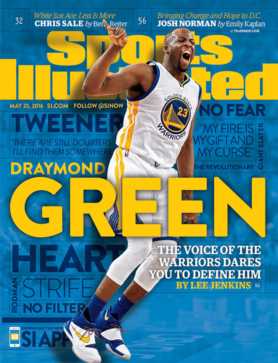 Draymond Green lands on Sports Illustrated's NBA All-Decade 2nd team