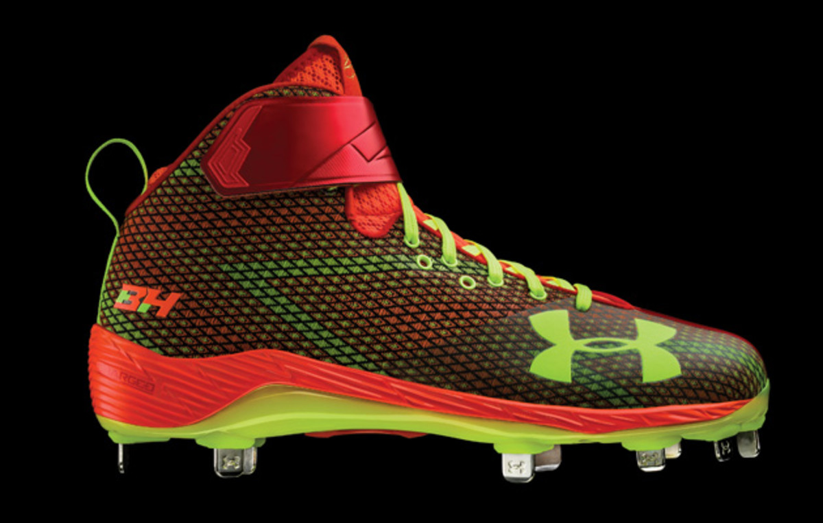Bryce Harper's Under Armour Cleats Get Special Design - Sports Illustrated  FanNation Kicks News, Analysis and More