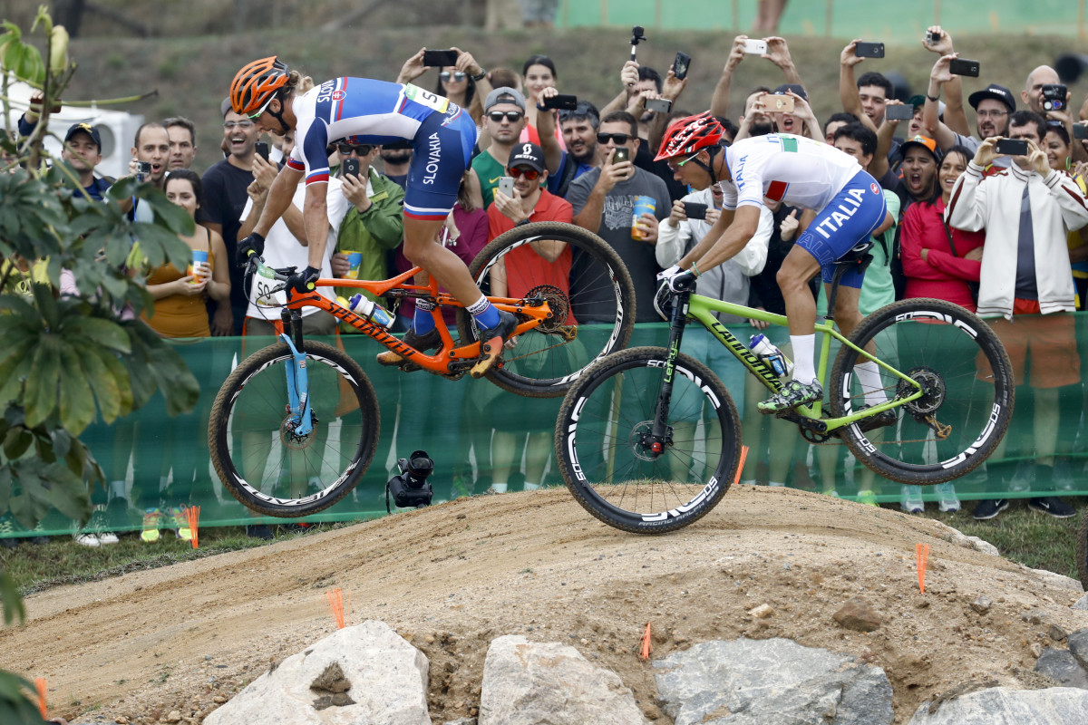 olympic bike race