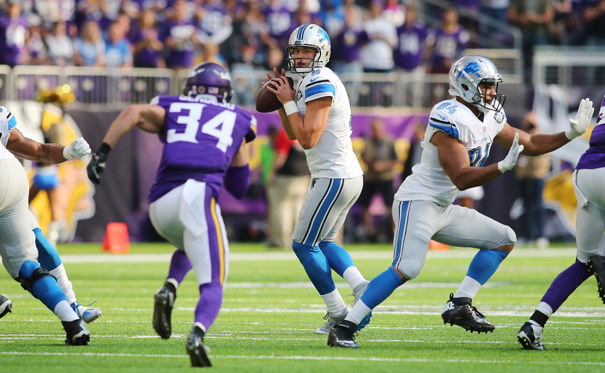 Vikings vs. Detroit Lions: Golden Tate's OT touchdown was God's work