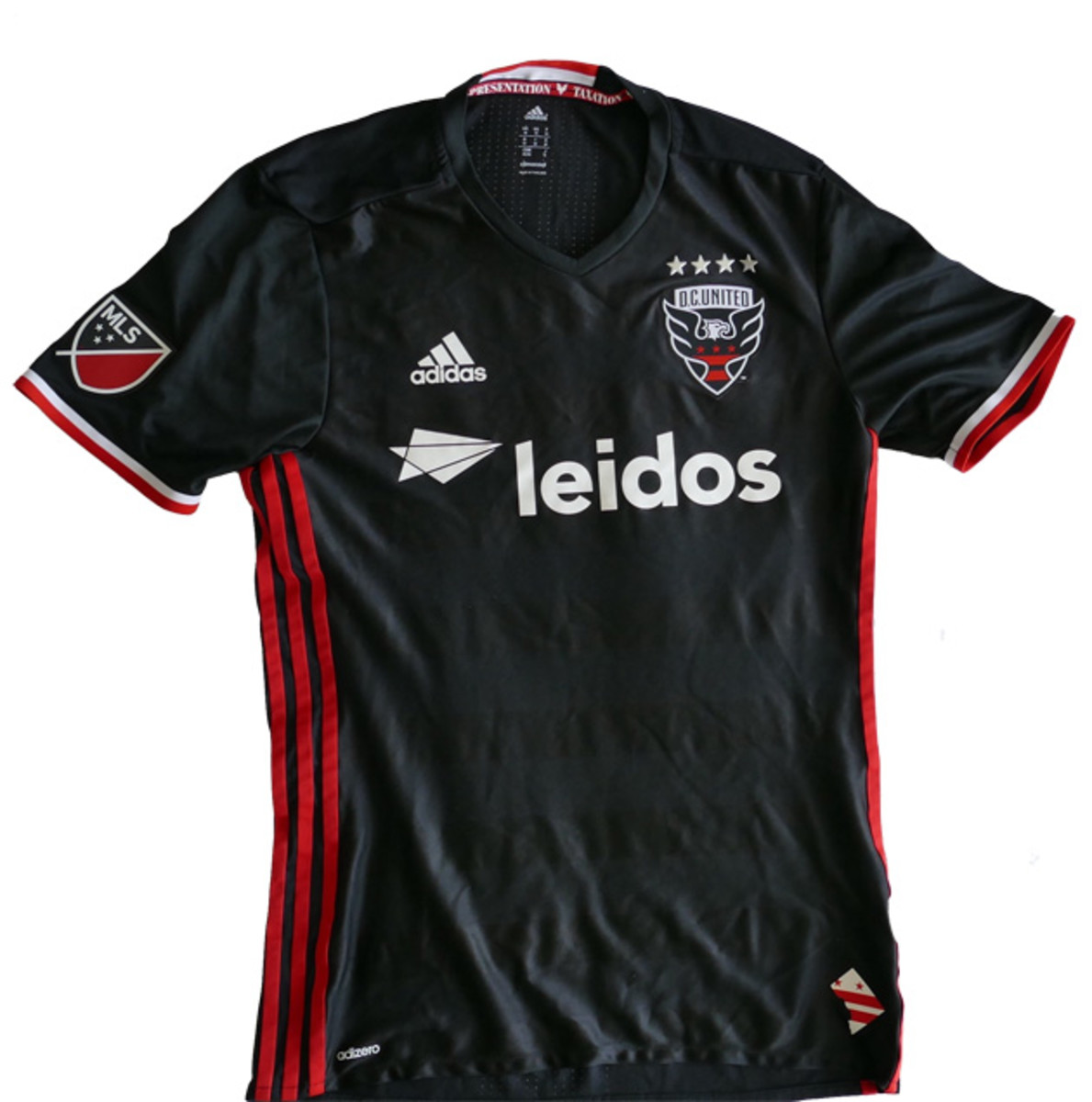 Possible image of D.C. United 2016 Home Kit Leaked - Black And Red United