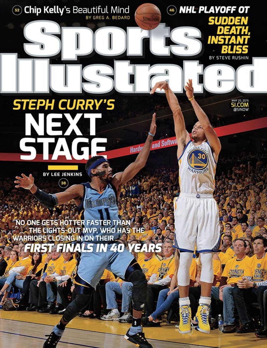 New Orleans Hornets Chris Paul, 2008 Nba Western Conference Sports  Illustrated Cover Poster