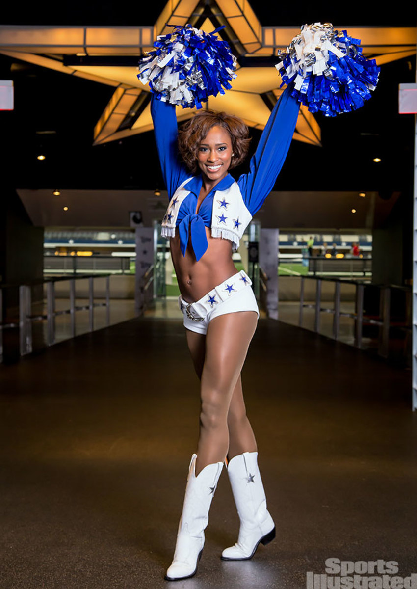 Cheerleader of the Week: Jasmine - Sports Illustrated