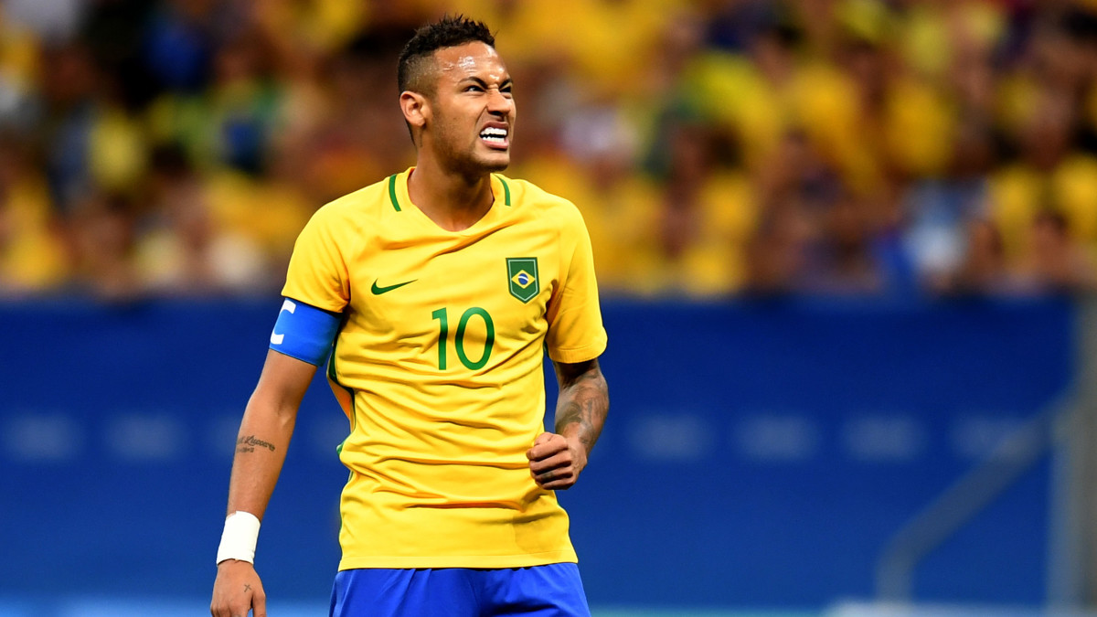 Brazil Olympic soccer draws vs Iraq, South Africa - Sports Illustrated