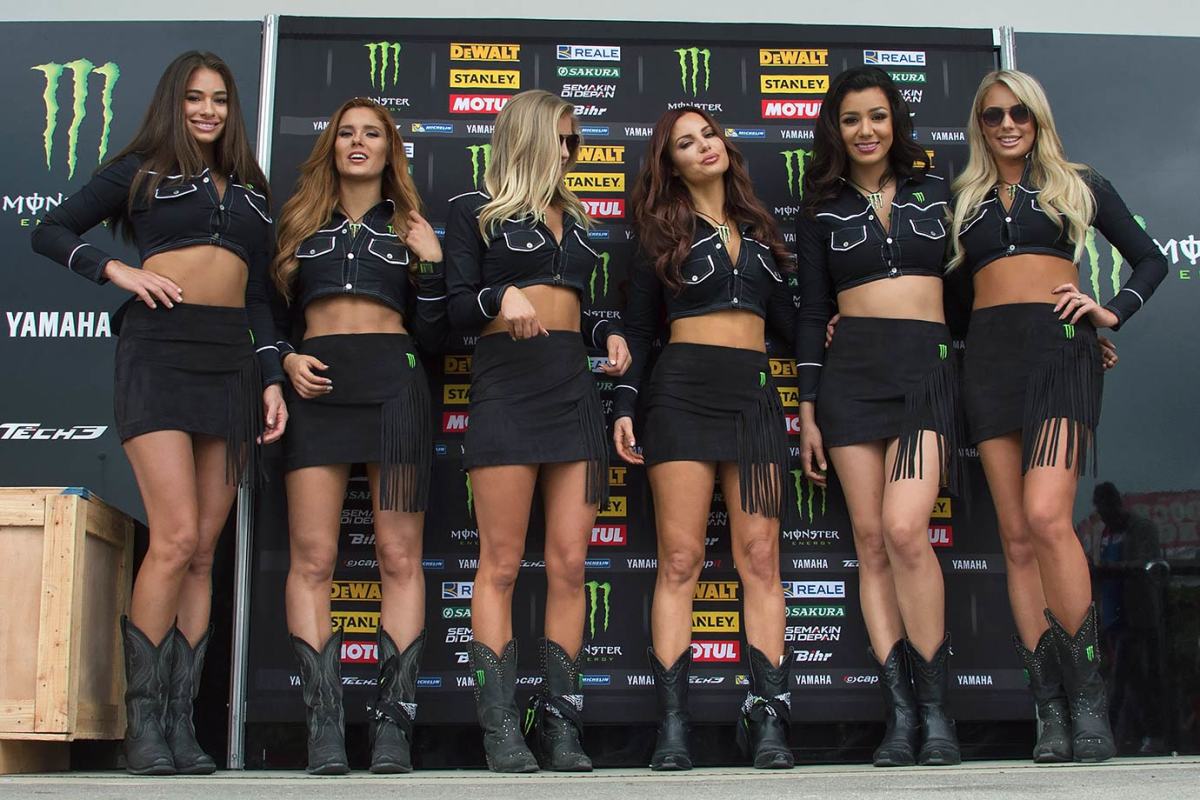 Grid Girls of 2016 - Sports Illustrated