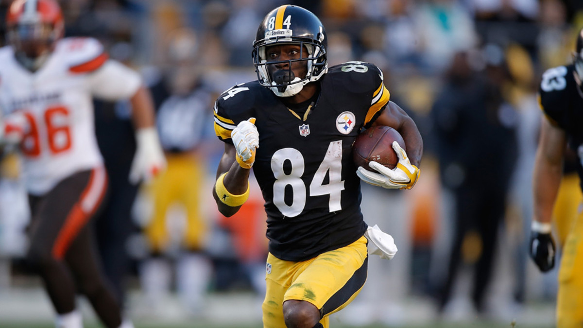 Antonio Brown: Steelers WR won't hold out for new contract 