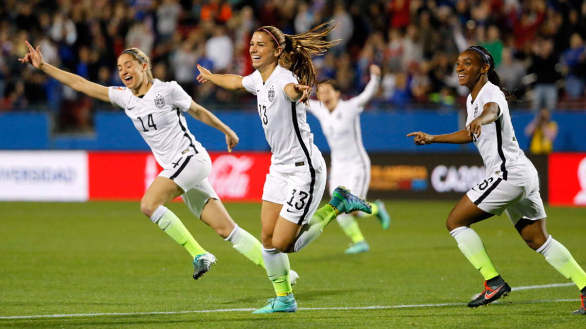 Alex scores quick goal for USWNT vs Costa Rica in qualifier