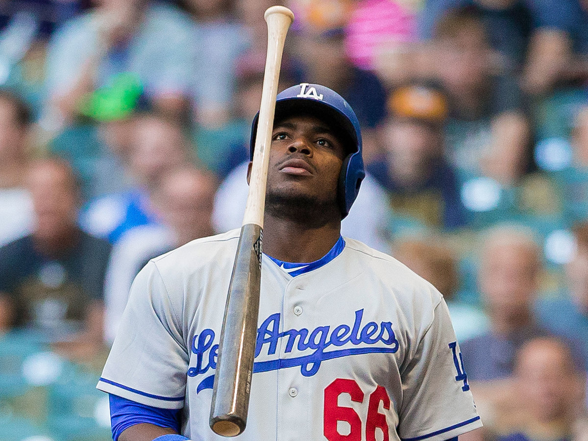 Yasiel Puig Is Perfect High-Reward Trade Risk as He Chases Big-Money  Contract, News, Scores, Highlights, Stats, and Rumors