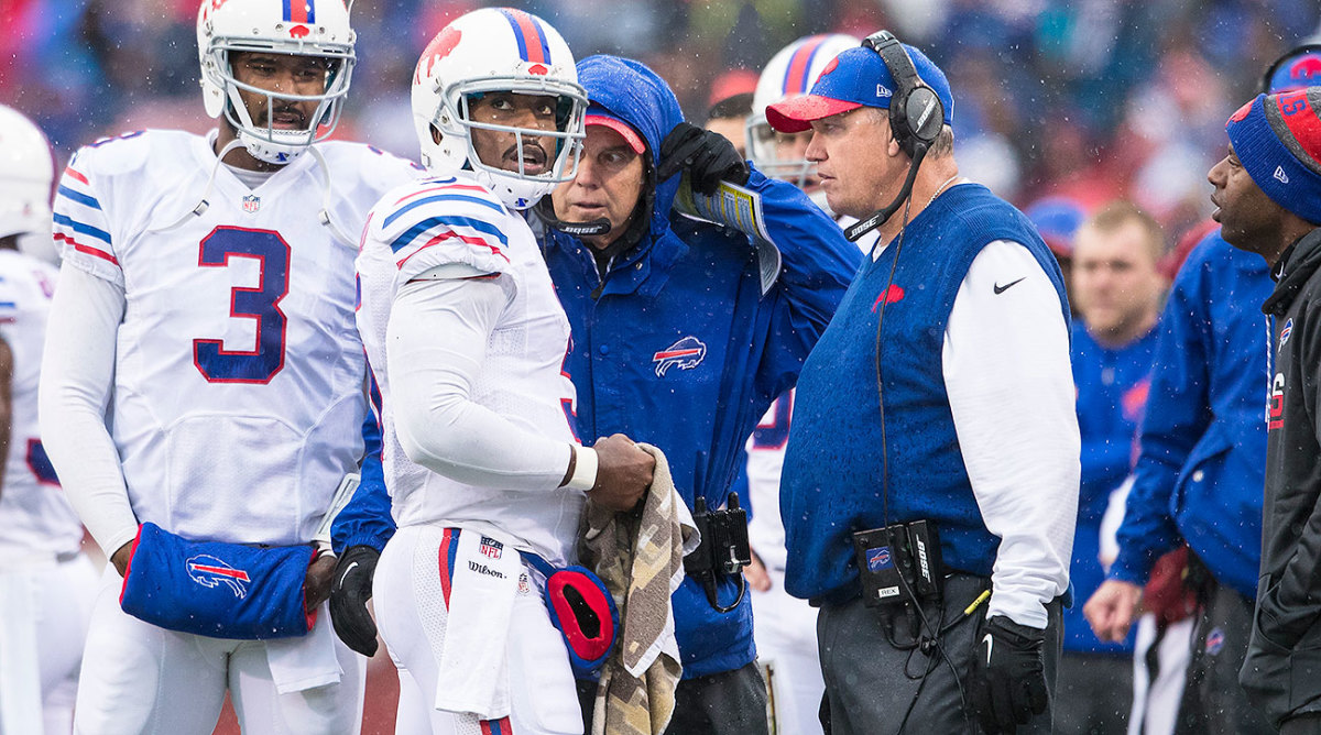 Bills looking to retain Tyrod Taylor