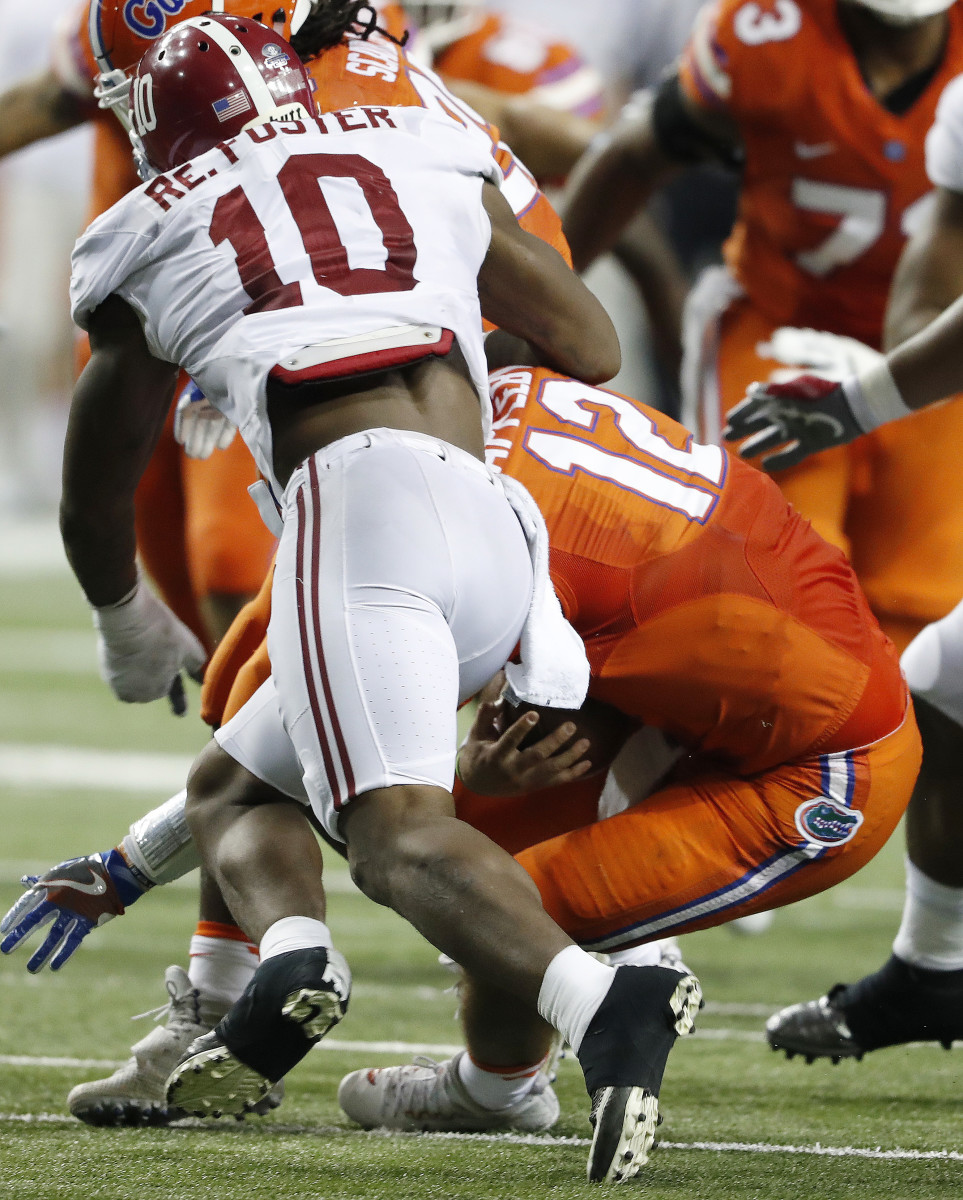 Alabama's Reuben Foster Receives Butkus Award As Top LB - Sports ...