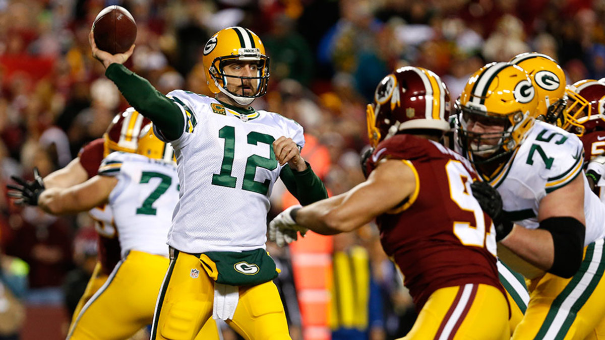 Green Bay Packers-Washington Redskins: Davante Adams shines again in  postseason 