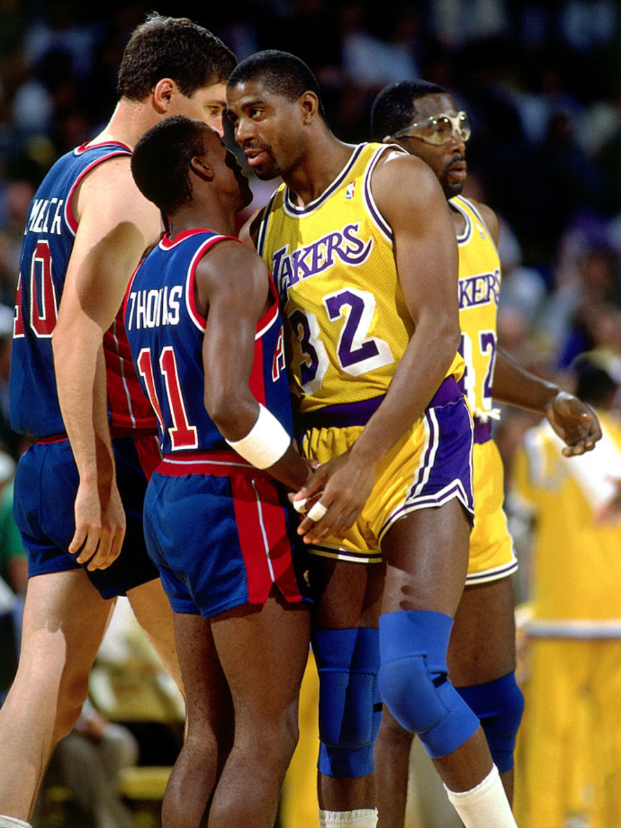 Making History: NBA Finals 1988 Game 7 - Isiah vs Magic 