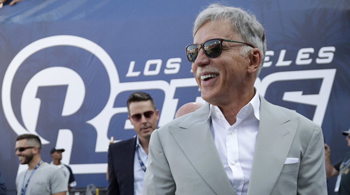 The MMQB 100: No. 8: Stan Kroenke - Sports Illustrated