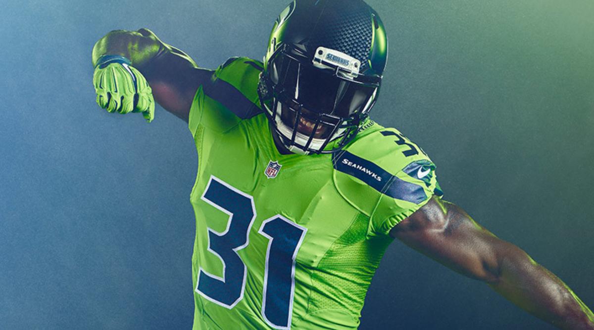 Nike reveals NFL Color Rush uniforms 
