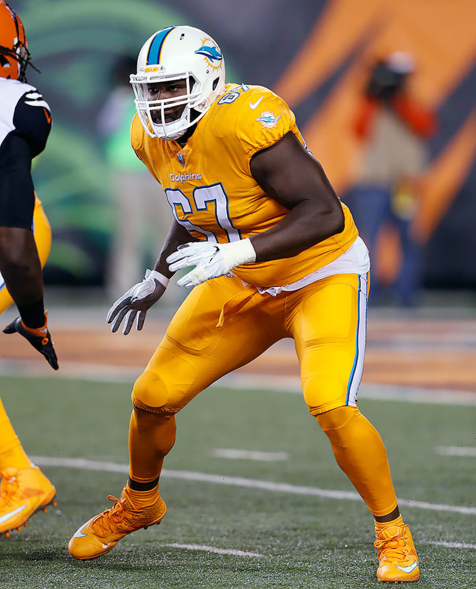 The Dolphins' Color Rush Uniforms Are Shockingly, Offensively