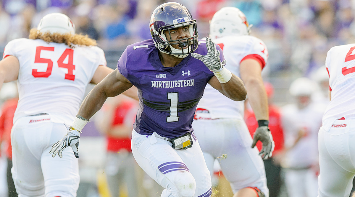 NFL Combine Central: Four Wildcats Head to Indianapolis - Northwestern  Athletics