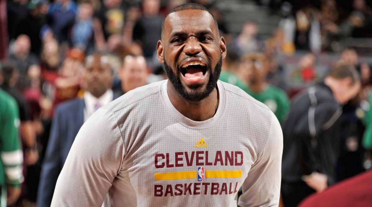 LeBron James to campaign for Hillary Clinton in Cleveland - Sports ...