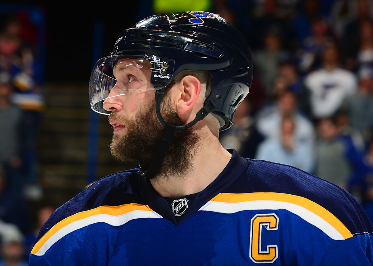 Photos: NHL Playoff beards