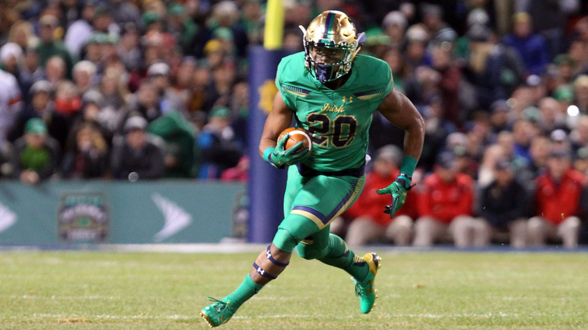 C.J. Prosise to enter NFL draft, will leave Notre Dame - Sports Illustrated