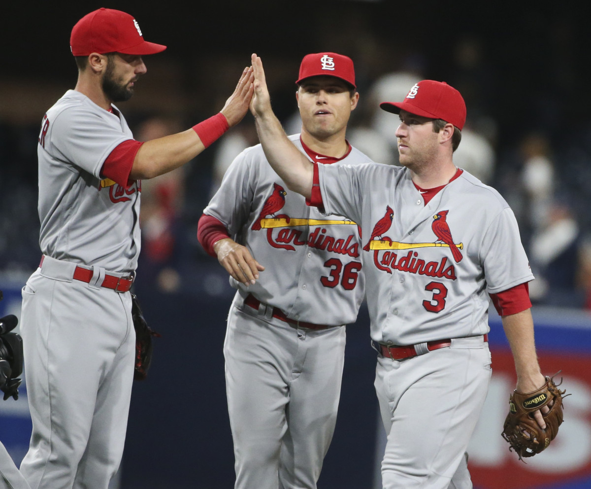 Gyorko, Hazelbaker hit 3-run homers in Cardinals' 11-2 win - Sports ...