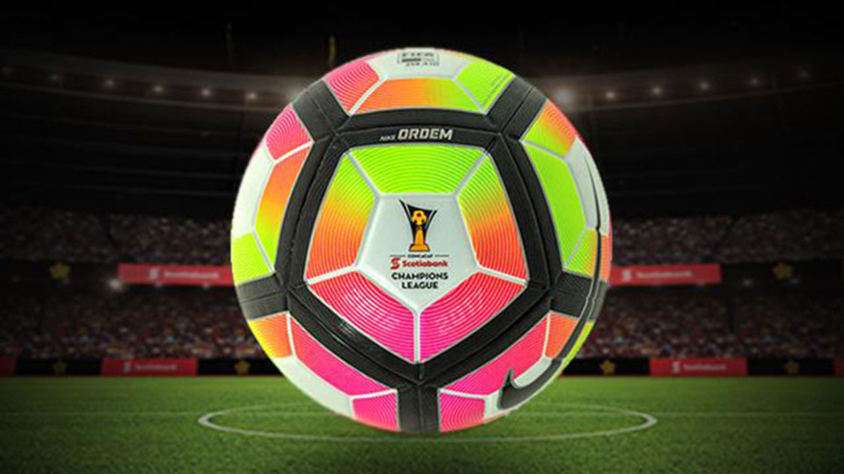 CONCACAF Champions League ball features neon colors Sports Illustrated