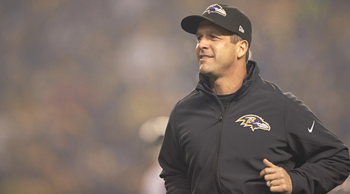 The MMQB 100: No. 66: John Harbaugh - Sports Illustrated