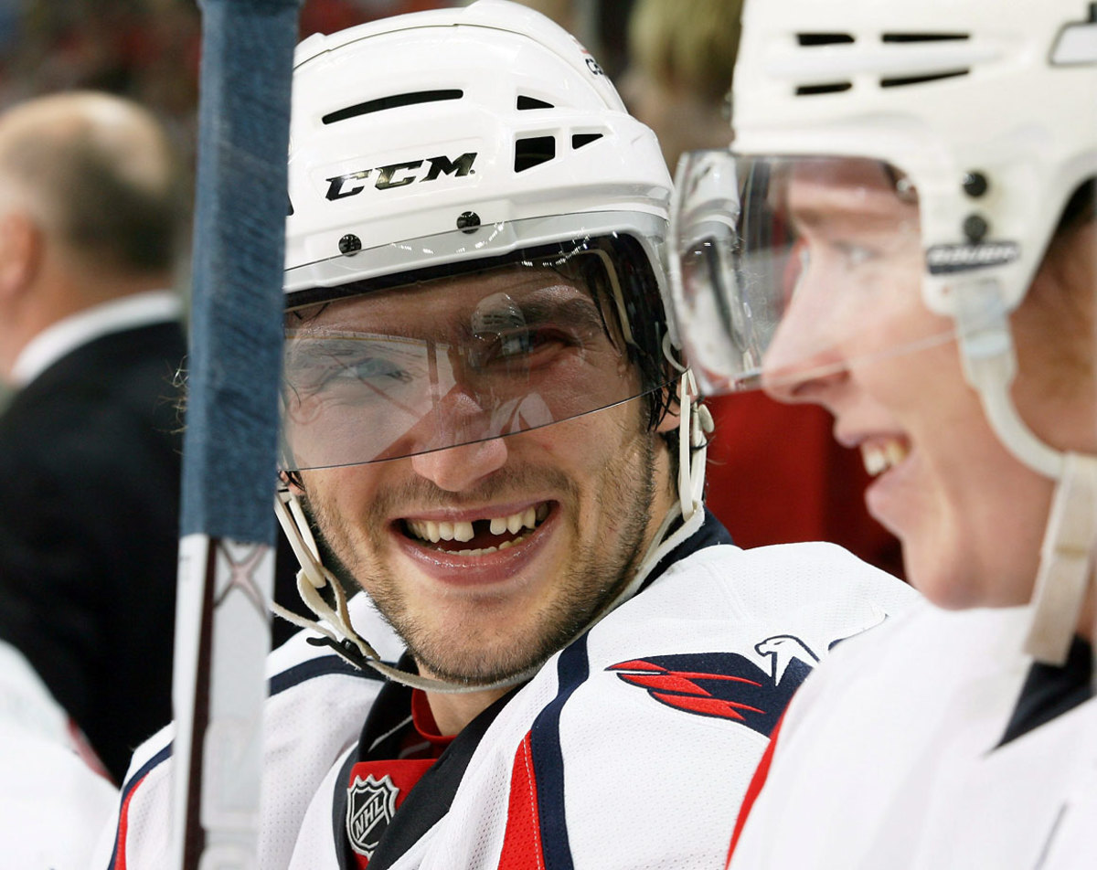 Grin and bear it: NHL players say losing teeth part of game - Sports  Illustrated