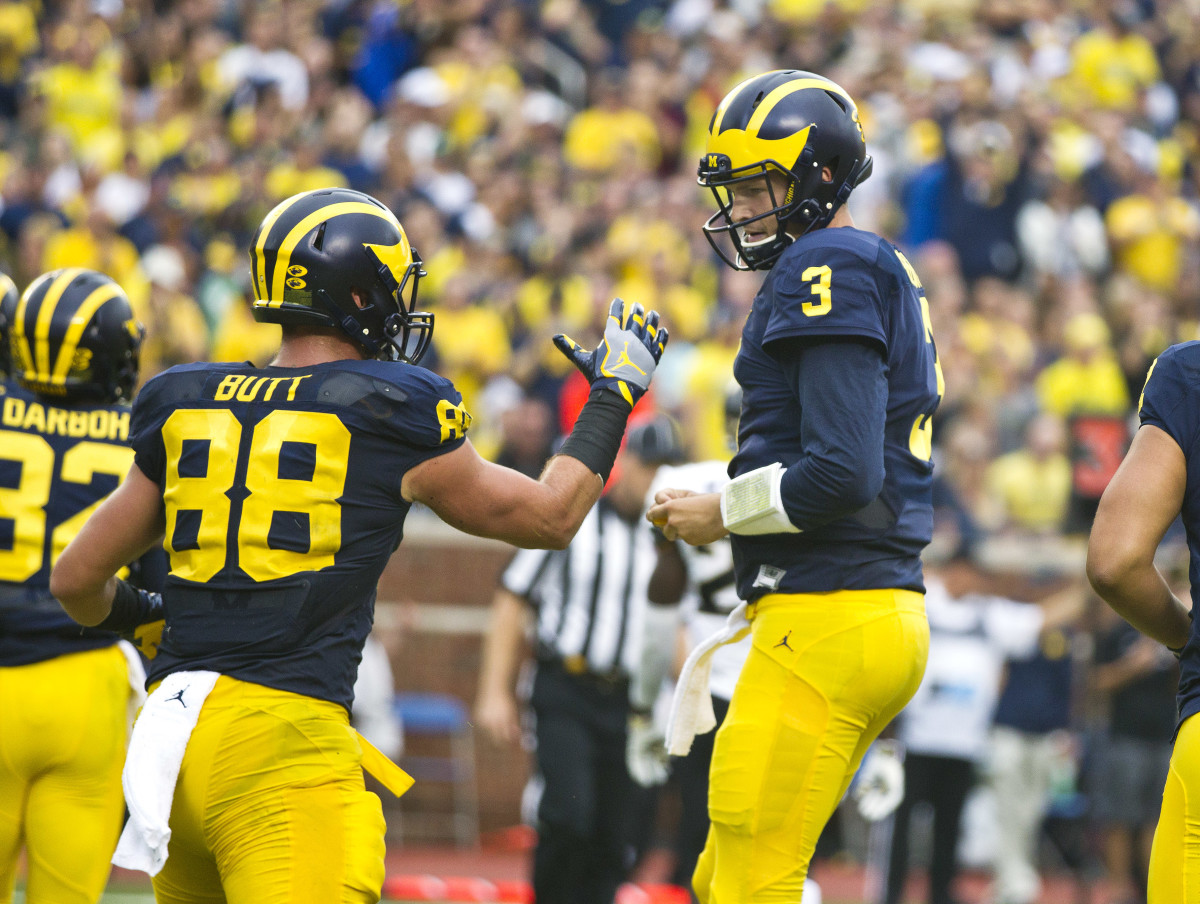 No. 4 Michigan averaging almost a point per minute - Sports Illustrated