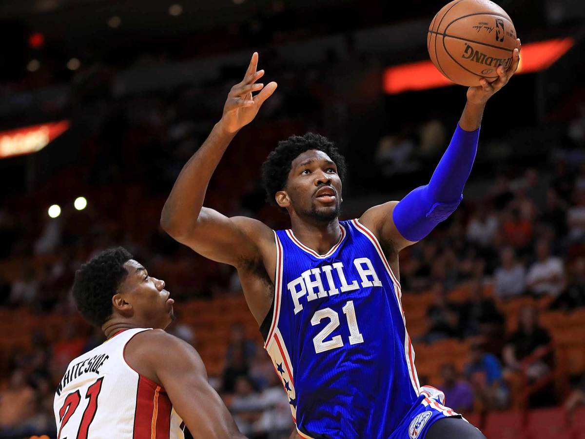76ers edge Trail Blazers on Embiid's late jumper