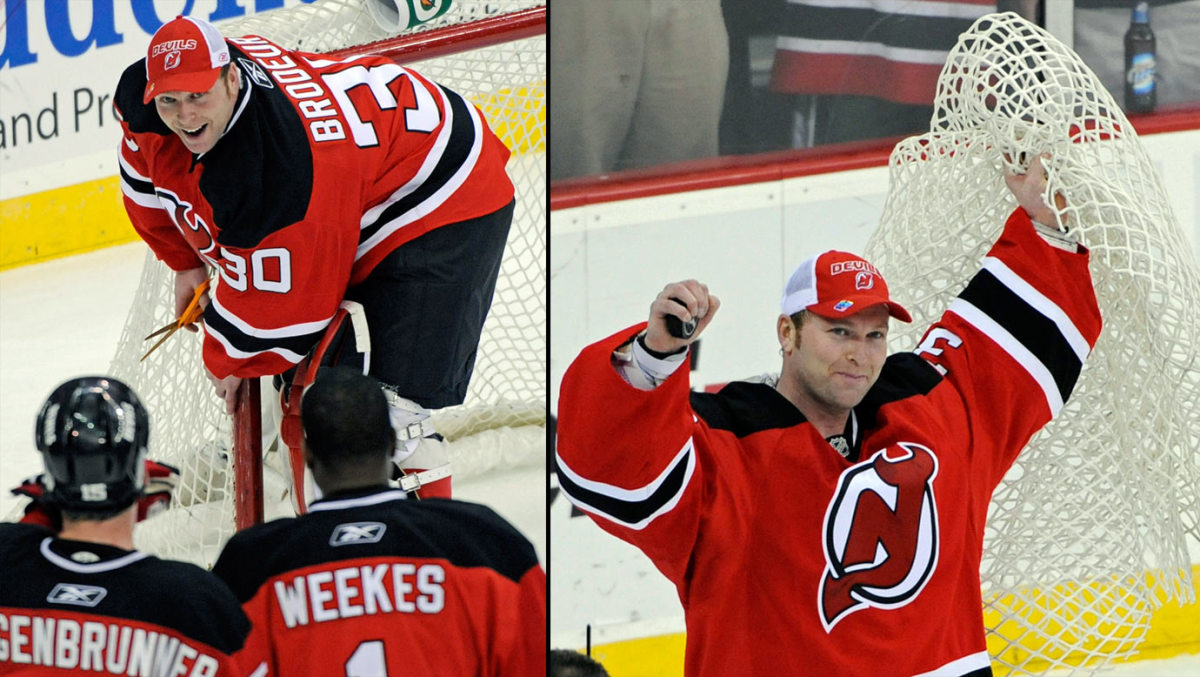 Martin Brodeur, legendary goalie, has No. 30 retired by New Jersey Devils –  New York Daily News