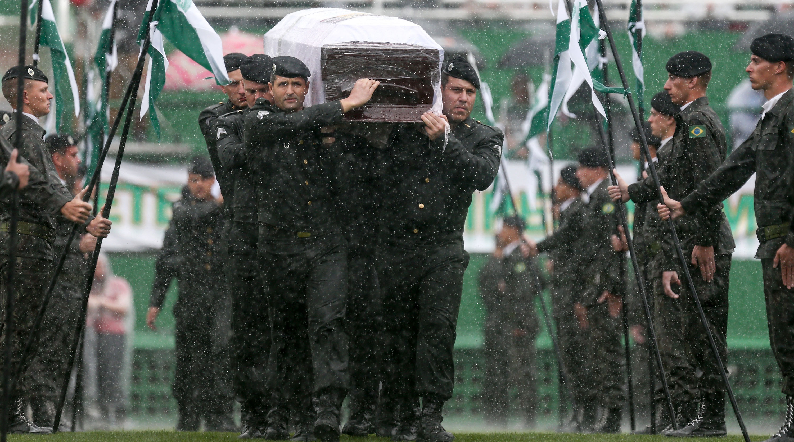 Chapecoense crash victims honored at home in Brazil ...