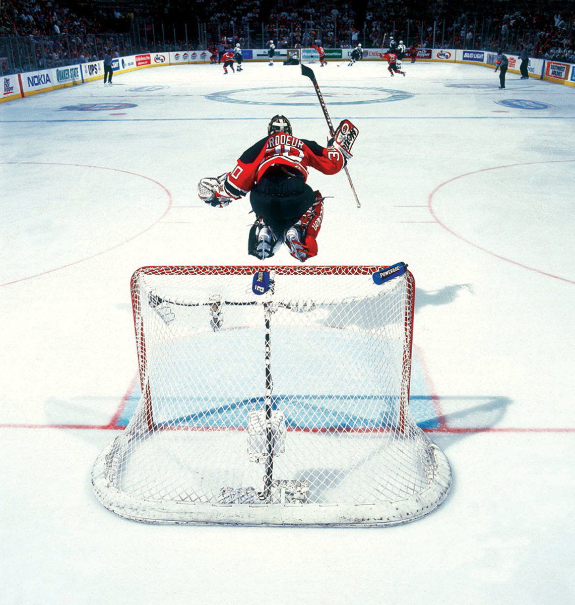 Devils' Martin Brodeur best goalie ever? Nah, try ex-Av Patrick Roy – The  Denver Post
