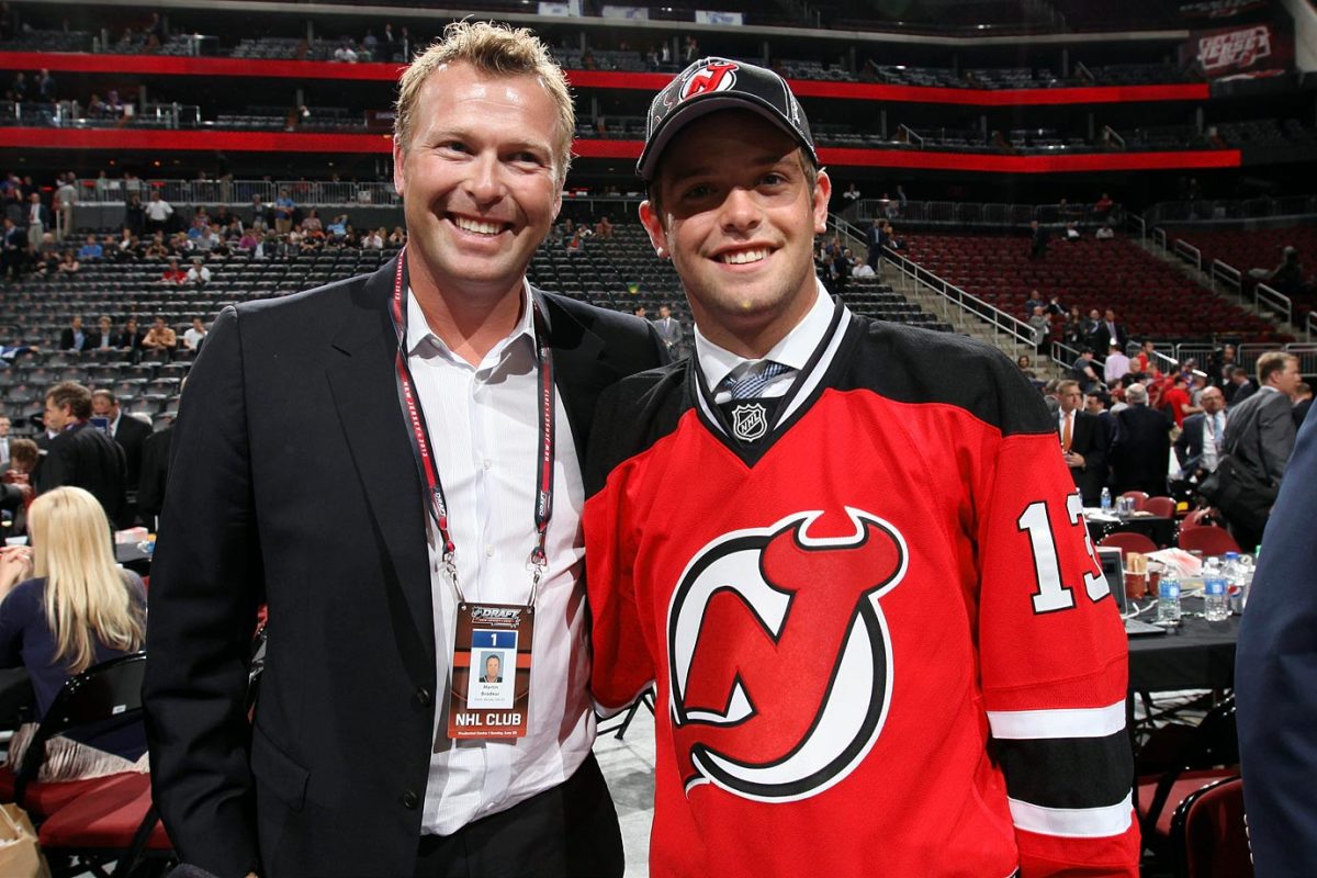 Martin Brodeur SI Vault classic story by Michael Farber - Sports Illustrated
