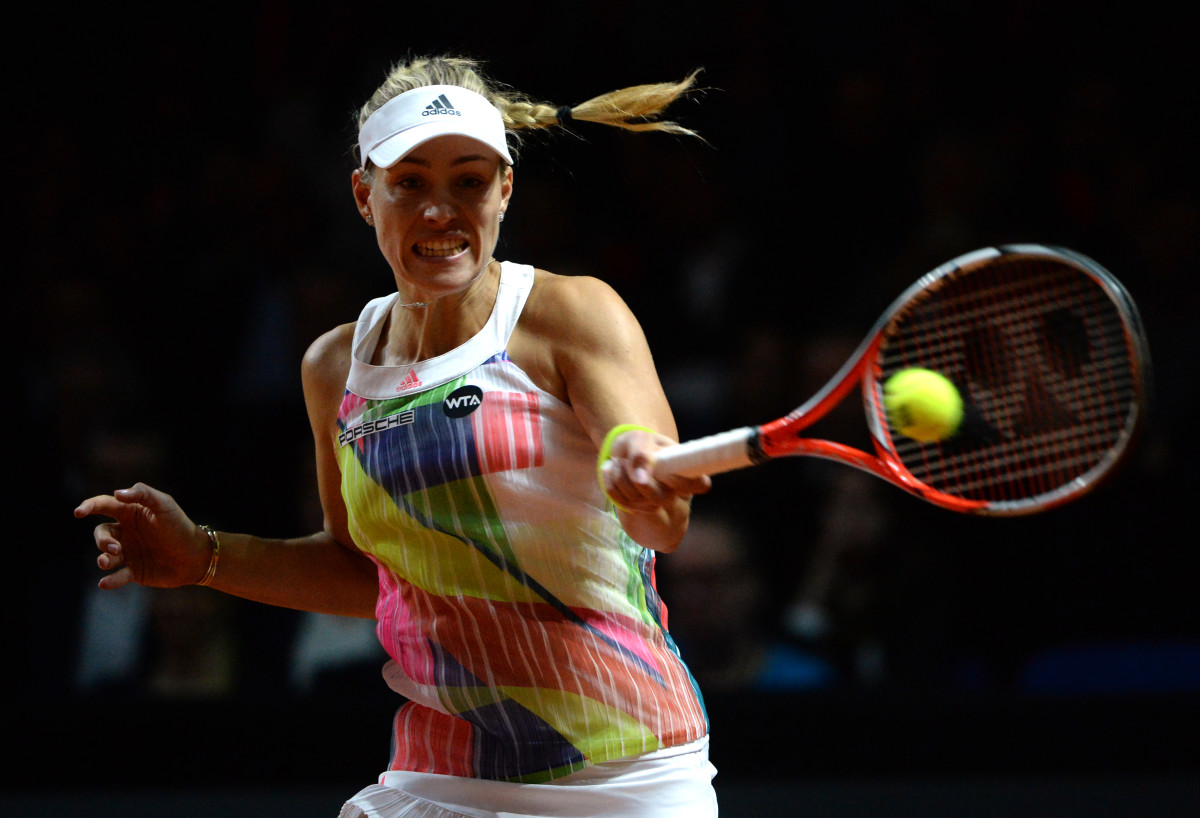 2nd-seeded Kerber loses in 1st round of Madrid Open - Sports Illustrated