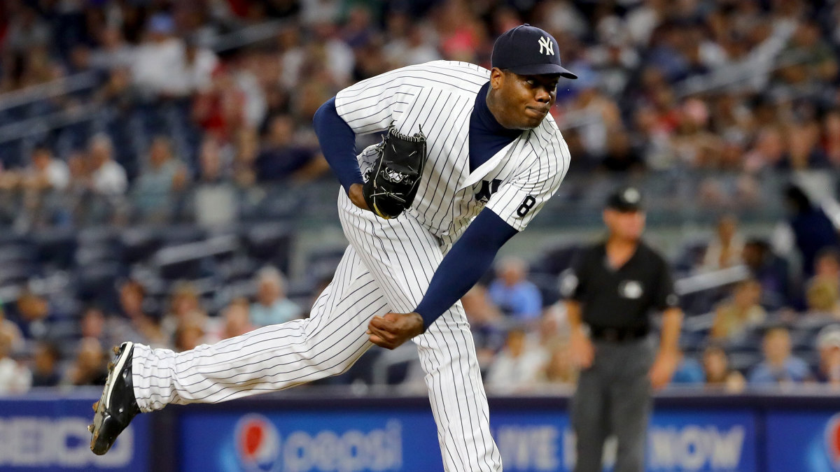 Aroldis Chapman traded to Cubs, Yankees get prospects - Sports Illustrated