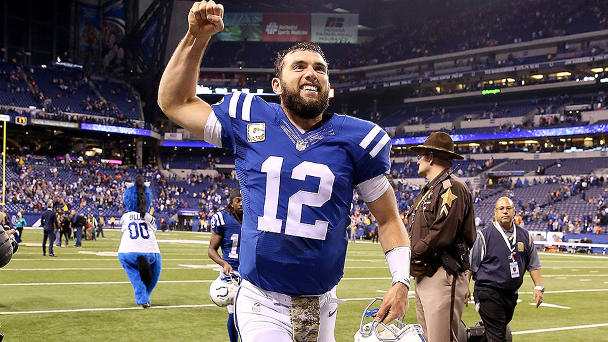 Andrew Luck Named To Pro Bowl, Declines Invite Due To Injury