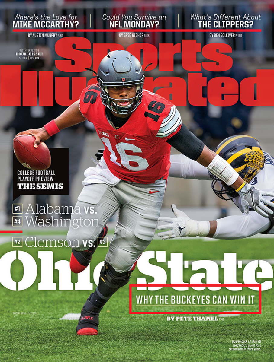 Sports Magazine Covers