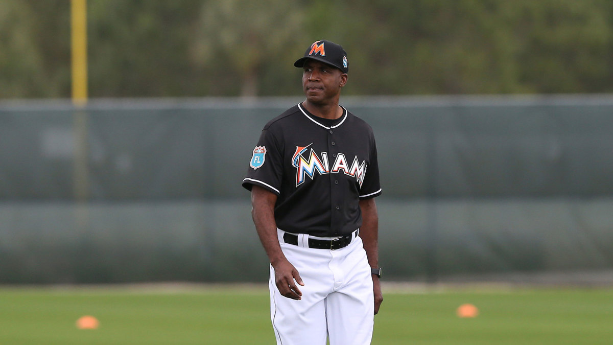 barry bonds marlins jersey