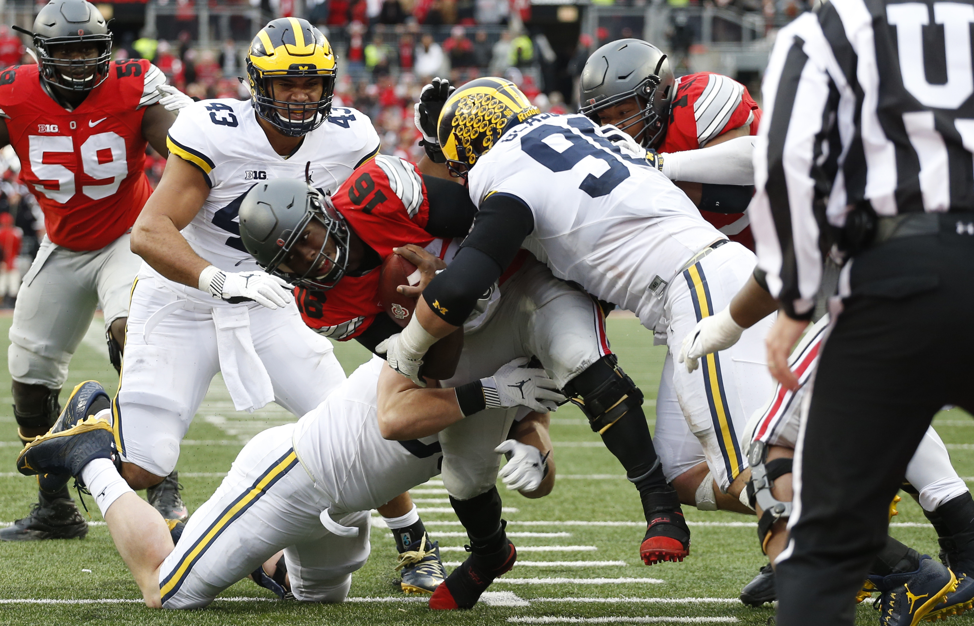 Inconsistent Ohio State Working To Smooth Out Passing Game - Sports ...