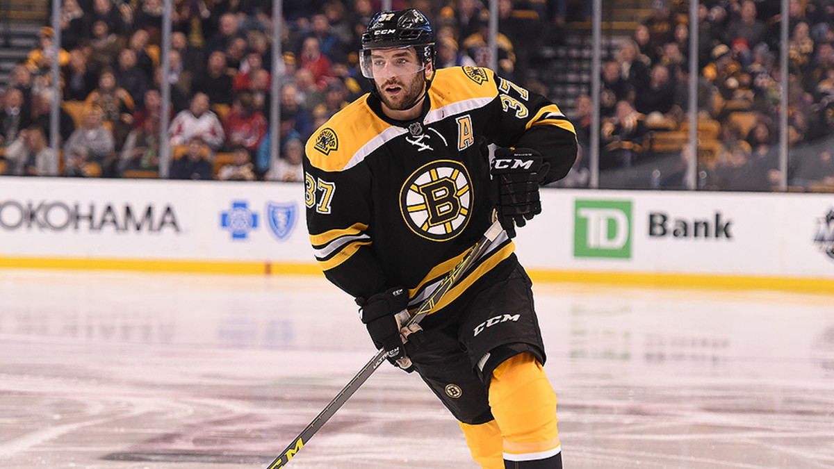 Patrice Bergeron Boston