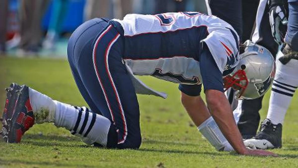 Tom Brady on ankle: 'Sore, but it will be all right' - ABC7 New York