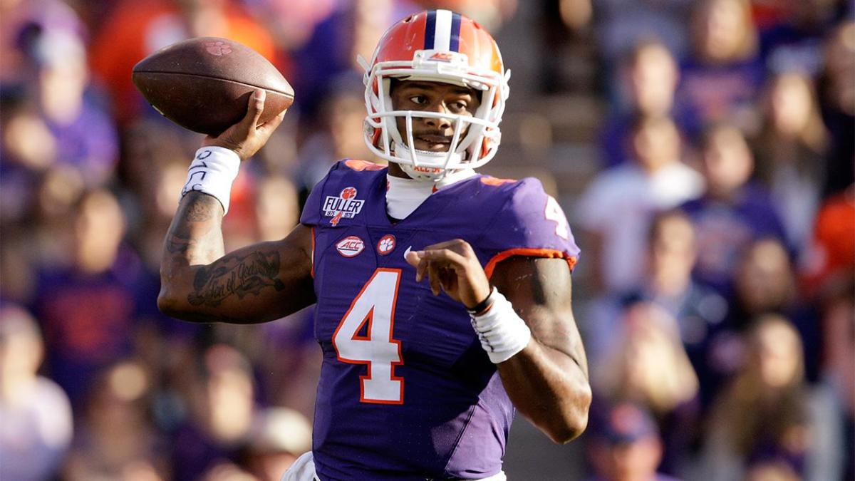 Clemson Qb Deshaun Watson Entering 2017 Nfl Draft Sports